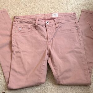 AG Adriano Goldschmied Women's Blush Skinny Jeans